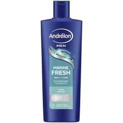 Andrélon Shampoo Marine Fresh For Men 400 ml
