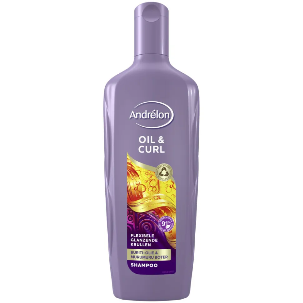 Andrélon Shampoo Oil & Curl 300 ml