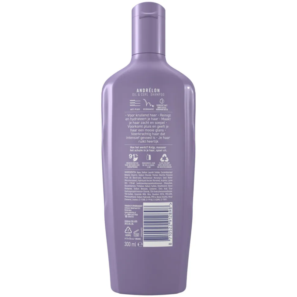 Andrélon Shampoo Oil & Curl 300 ml