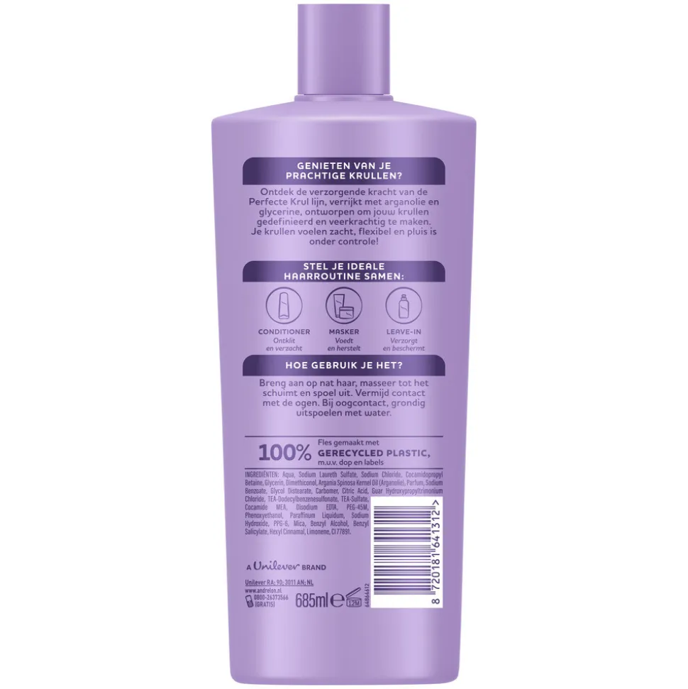 Andrélon Shampoo Perfecte Krul 685 ml