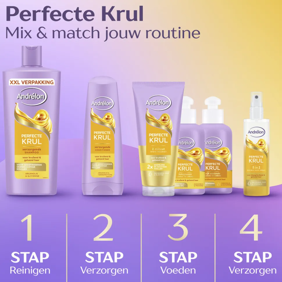 Andrélon Shampoo Perfecte Krul 685 ml
