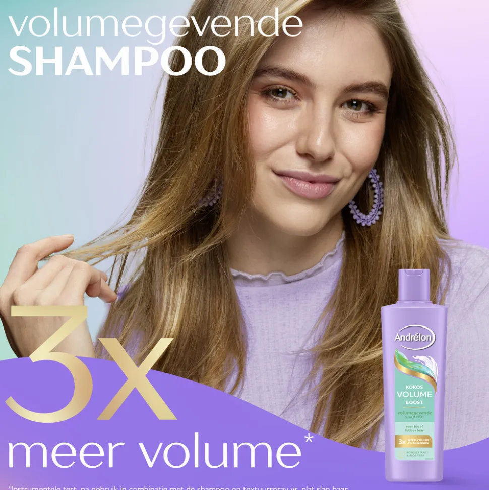 Andrélon Shampoo Volume Boost 300 ml