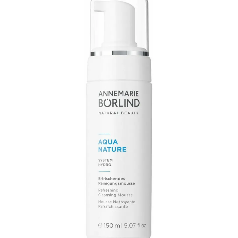 Annemarie Börlind Cleansingmousse Aqaunt 150 ml