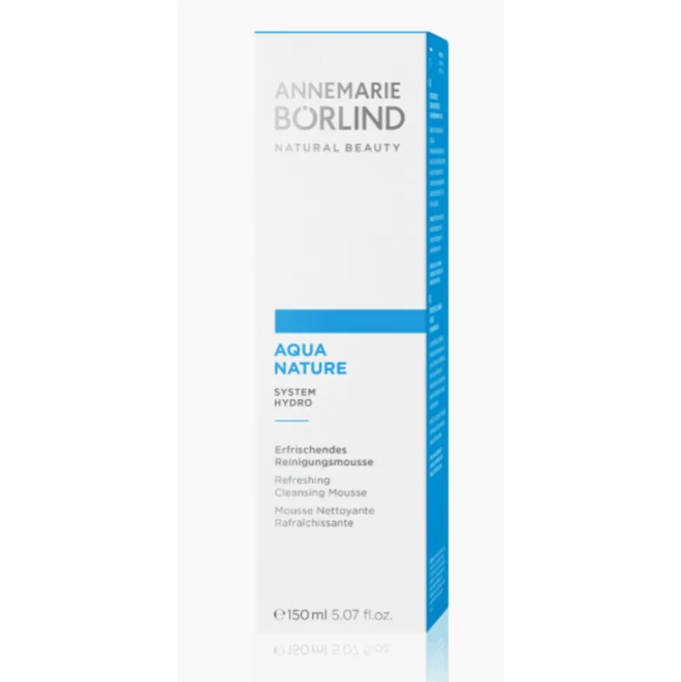 Annemarie Börlind Cleansingmousse Aqaunt 150 ml