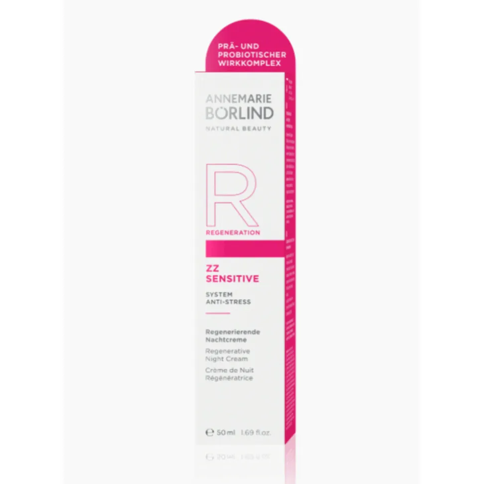 Annemarie Börlind Nachtcrème Herstel ZZ Sensitive 50 ml