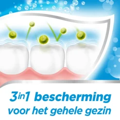Aquafresh Tandpasta Freshmint Frisse Adem 5 stuks