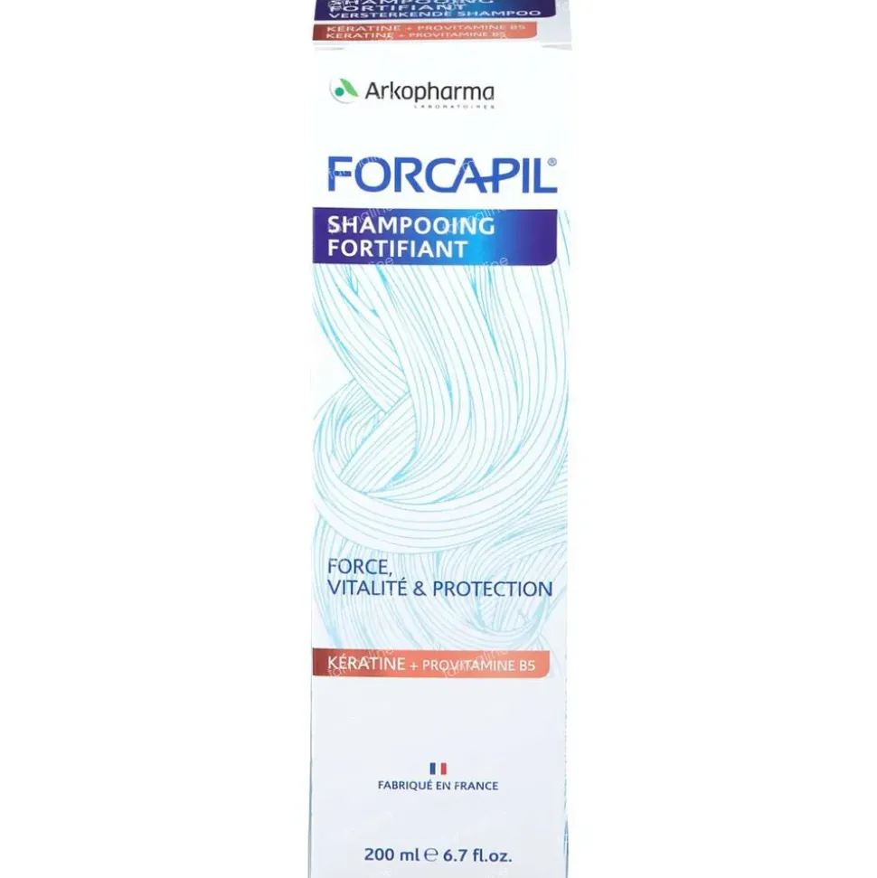 Arkopharma Forcapil Shampoo Fortifiant 200 ml