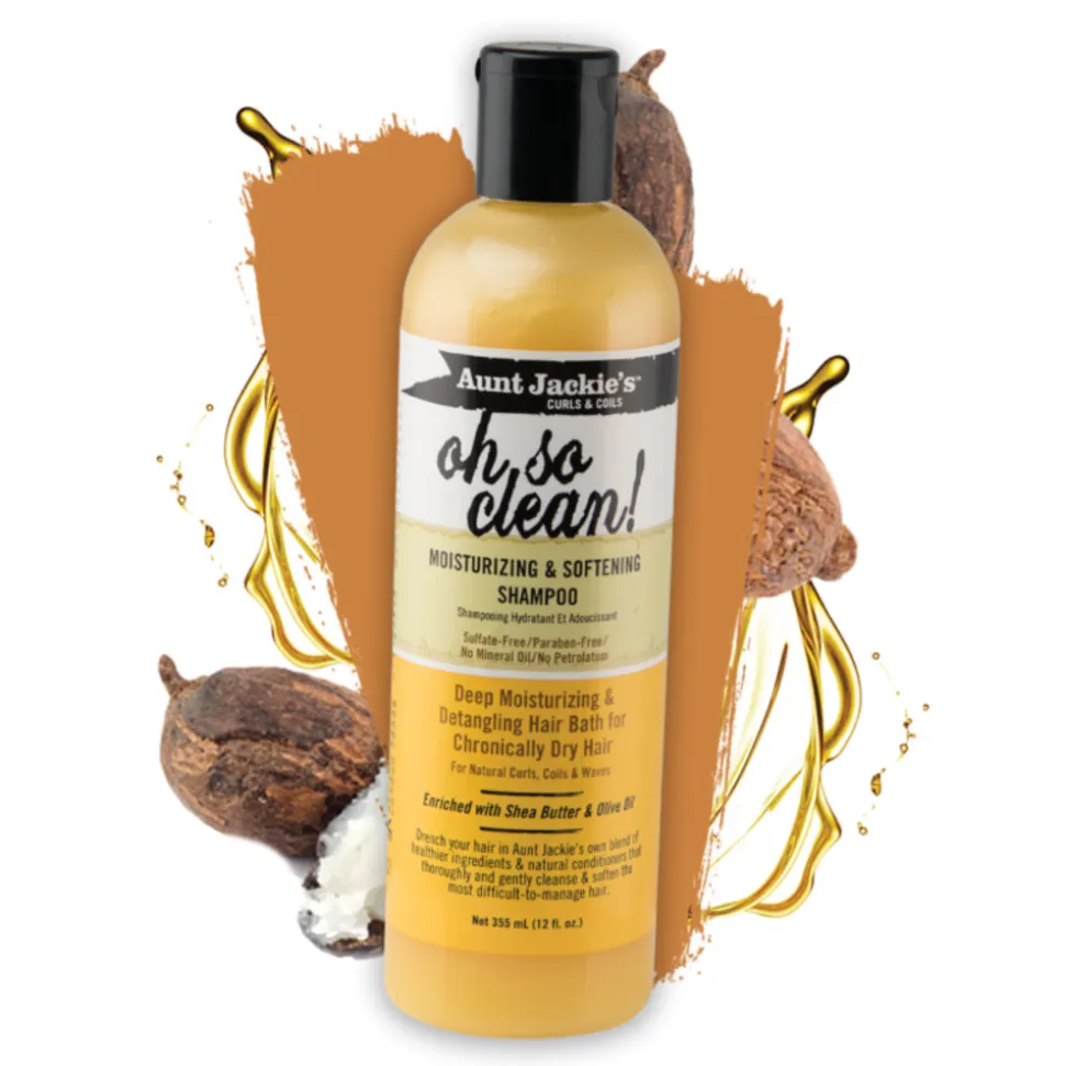 Aunt Jackie's Oh So Clean Shampoo 355 ml