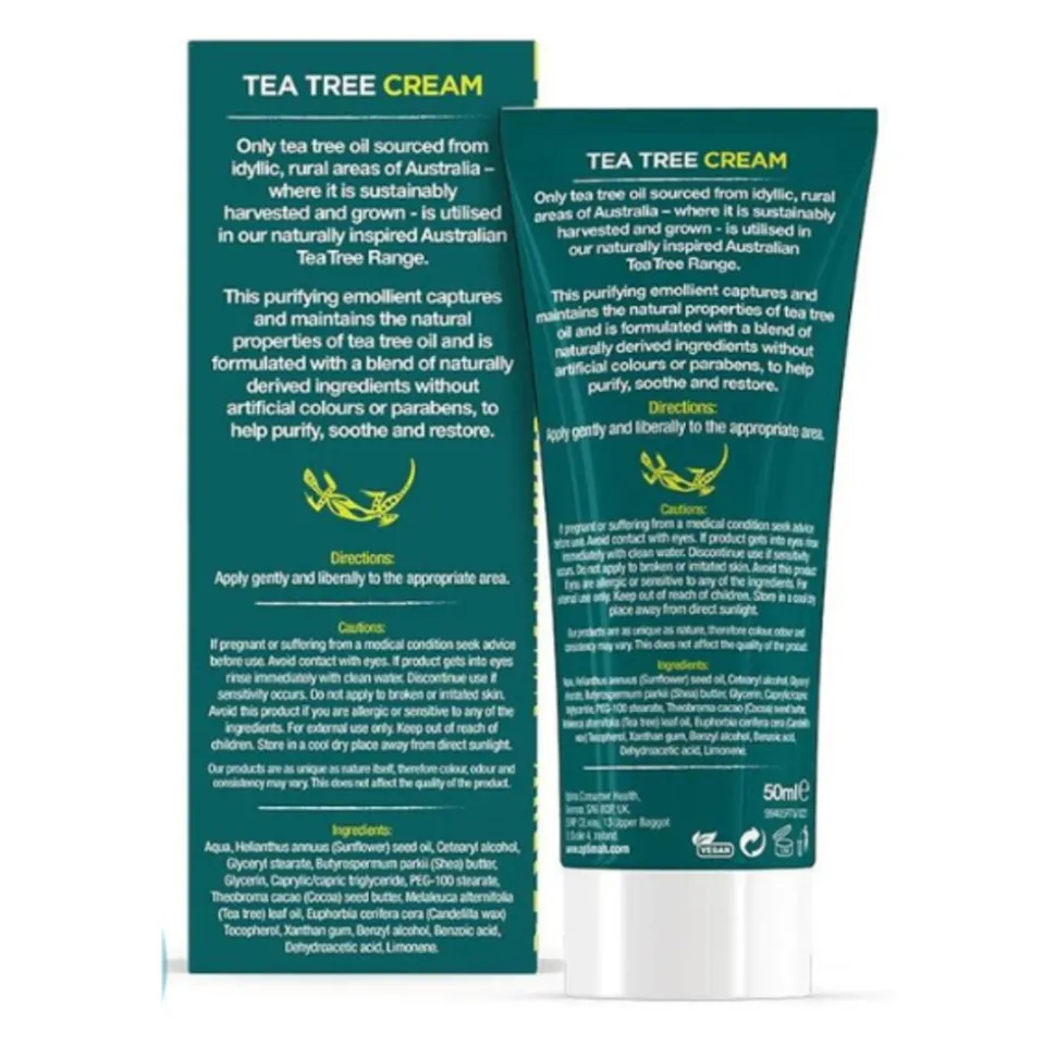 Australian Tea Tree Zuiverende Crème 50 ml