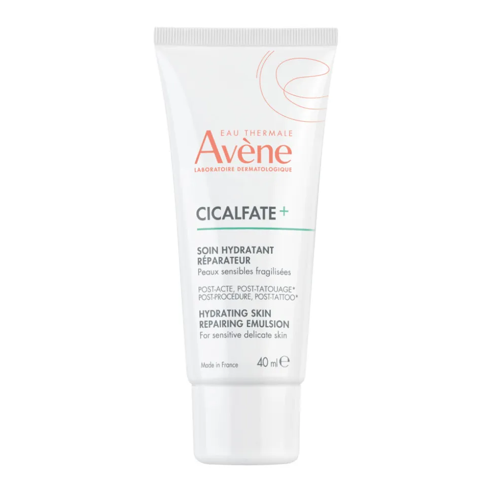 Avène Cicalfate+ Hydraterende en Herstellende Verzorging na Ingreep of Tatoeage 40 ml