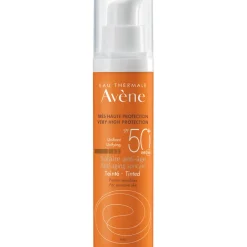 Avène Getinte Anti-aging Zonnebrandcrème SPF 50+ 50 ml