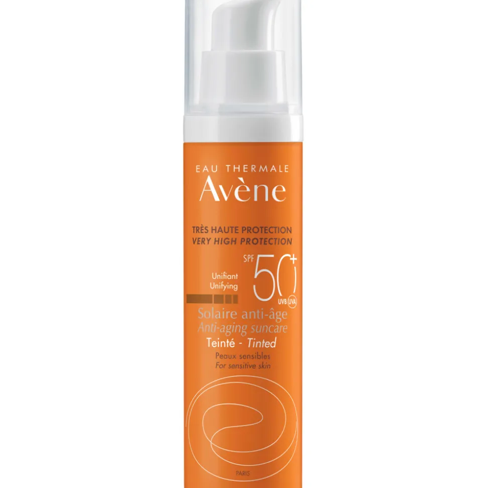 Avène Getinte Anti-aging Zonnebrandcrème SPF 50+ 50 ml