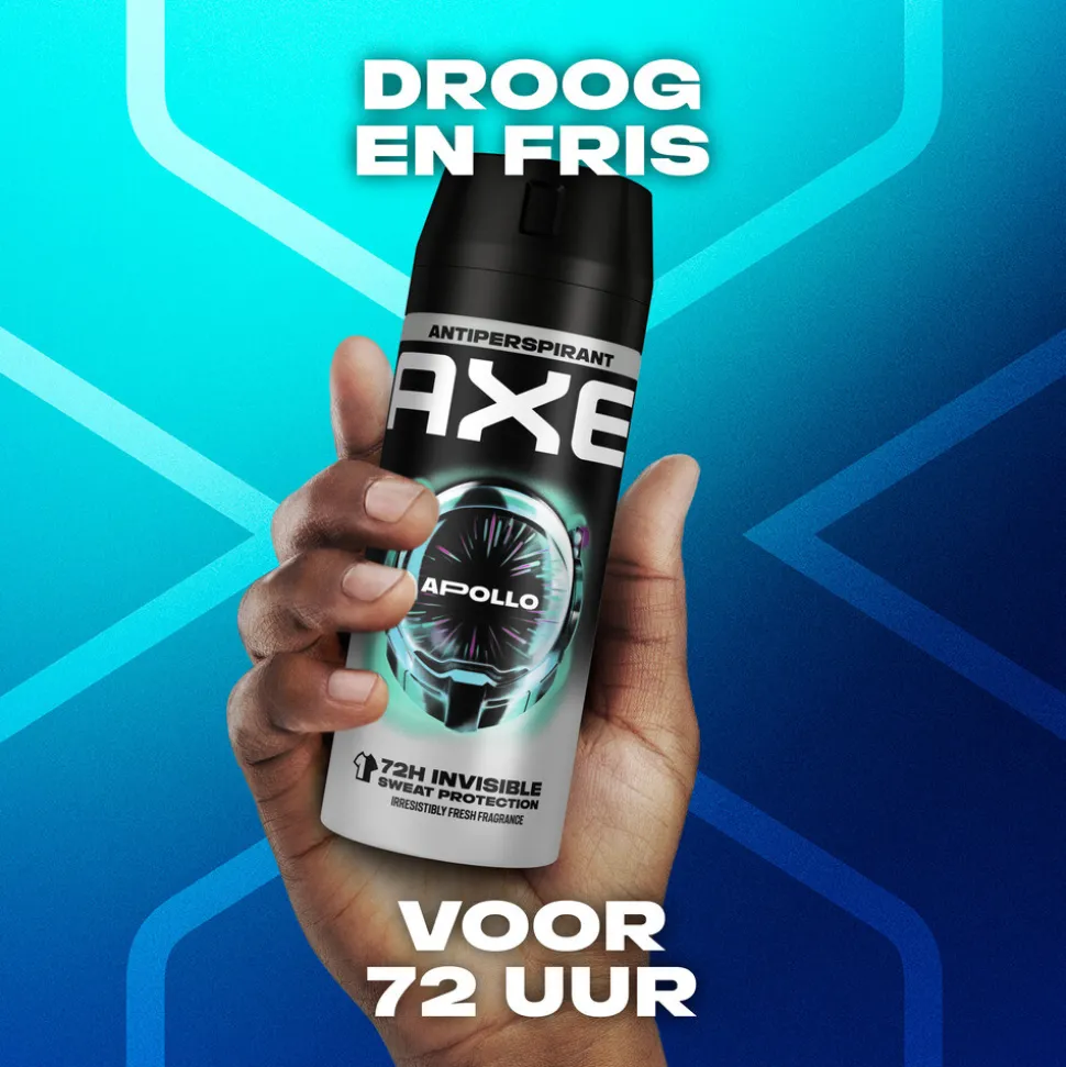 Axe Anti-Transpirant Spray Apollo 150 ml