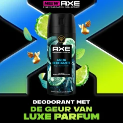 Axe Deodorant Bodyspray Aqua Bergamot 150 ml