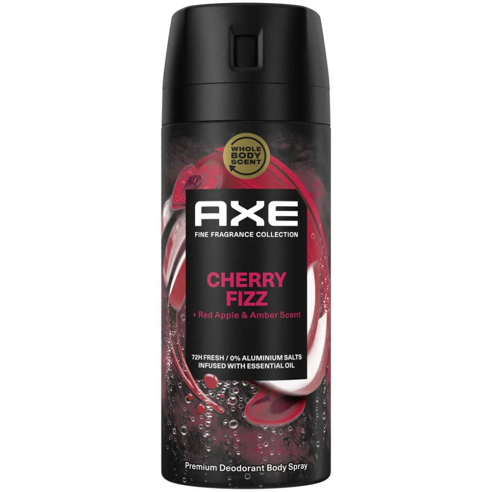 Axe Deodorant Bodyspray Cherry Fizz 150 ml