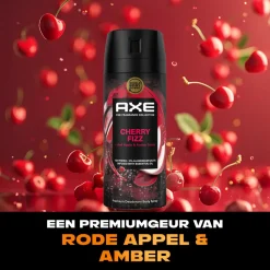 Axe Deodorant Bodyspray Cherry Fizz 150 ml