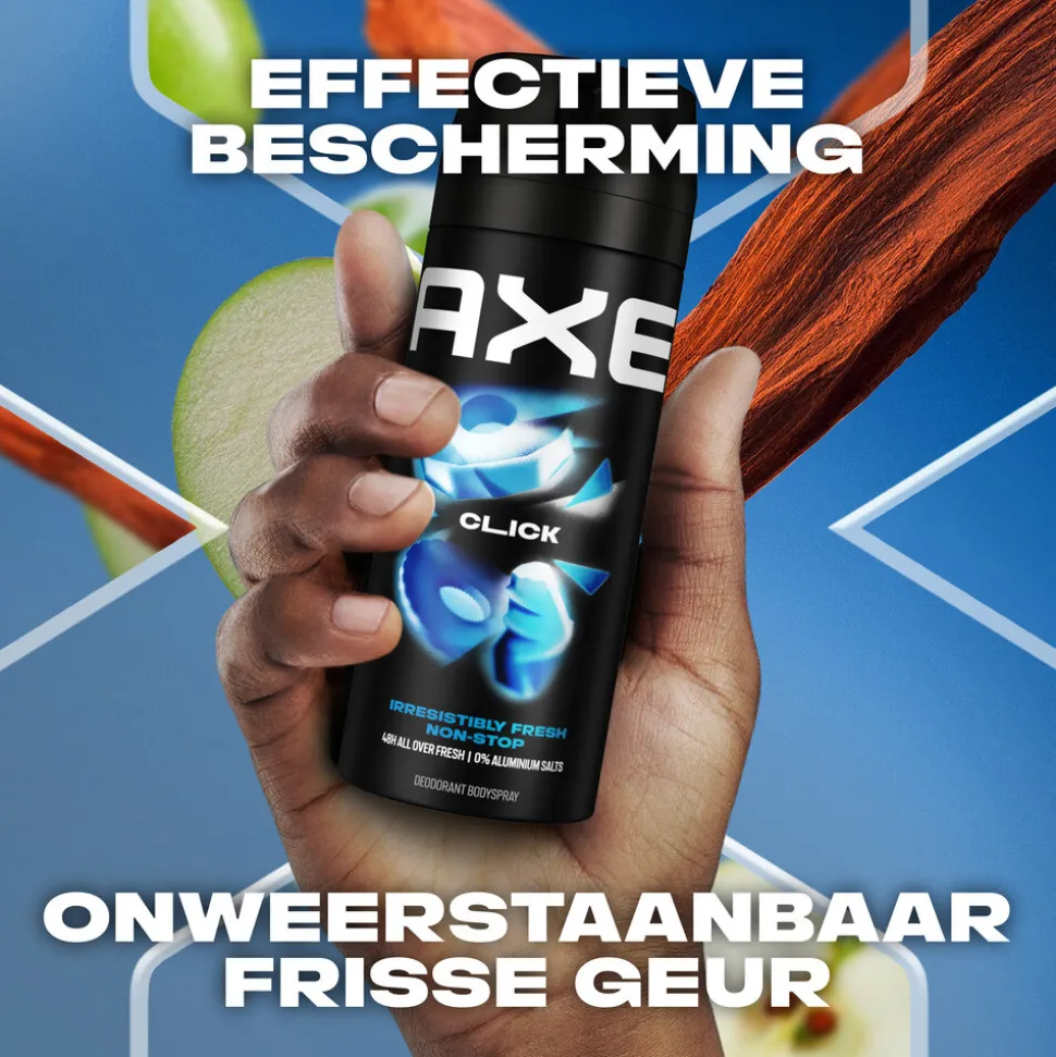 Axe Deodorant Bodyspray Click 150 ml