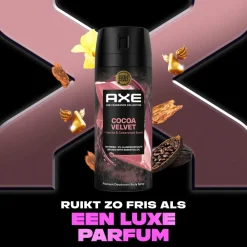 Axe Deodorant Bodyspray Cocoa Velvet 150 ml