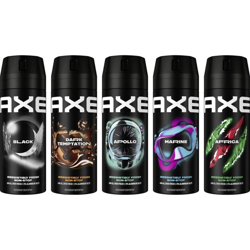 Axe Deodorant Bodyspray Core Collection Pakket