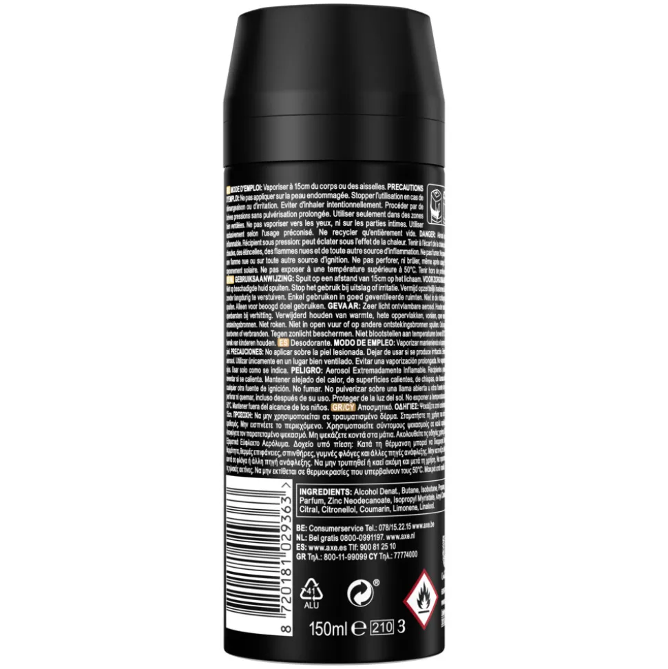 Axe Deodorant Bodyspray Dark Temptation 150 ml