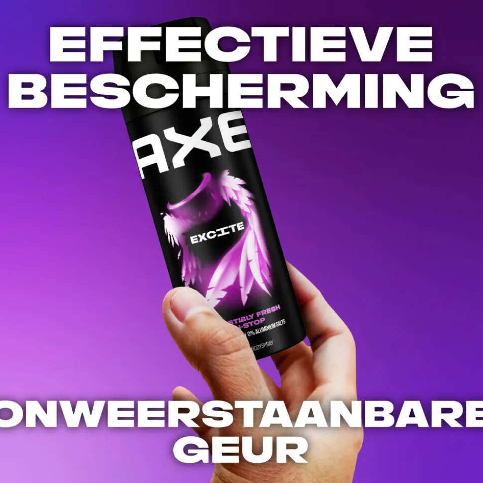 Axe Deodorant Bodyspray Excite 150 ml