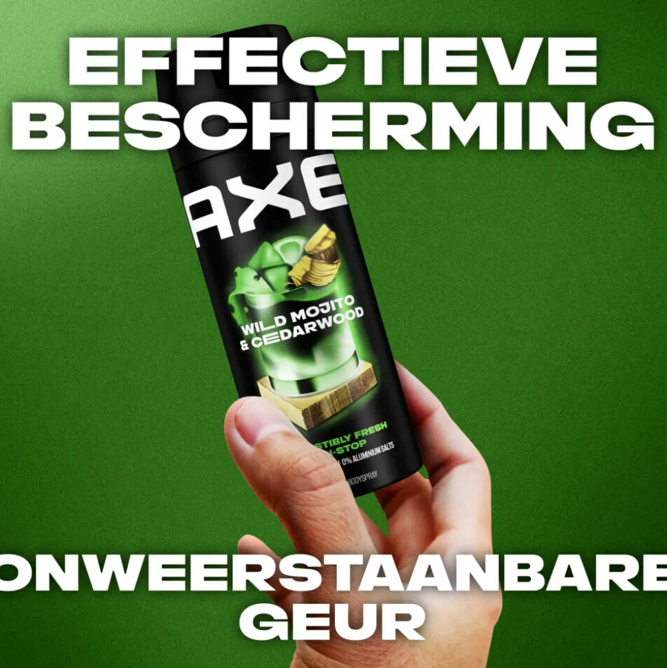 Axe Deodorant Bodyspray Green Mojito + Cedarwood 150 ml