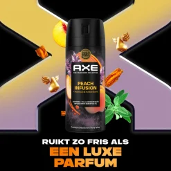 Axe Deodorant Bodyspray Peach Infusion 150 ml