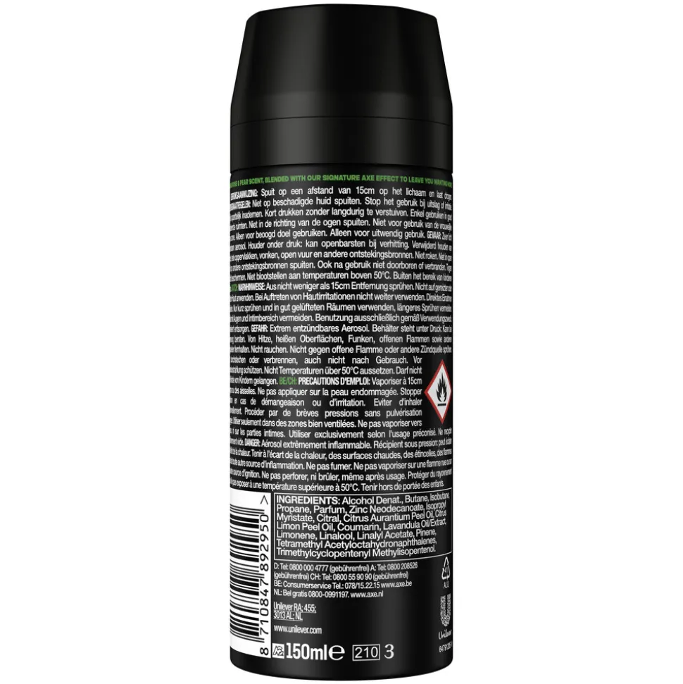 Axe Deodorant Bodyspray Unite 150 ml