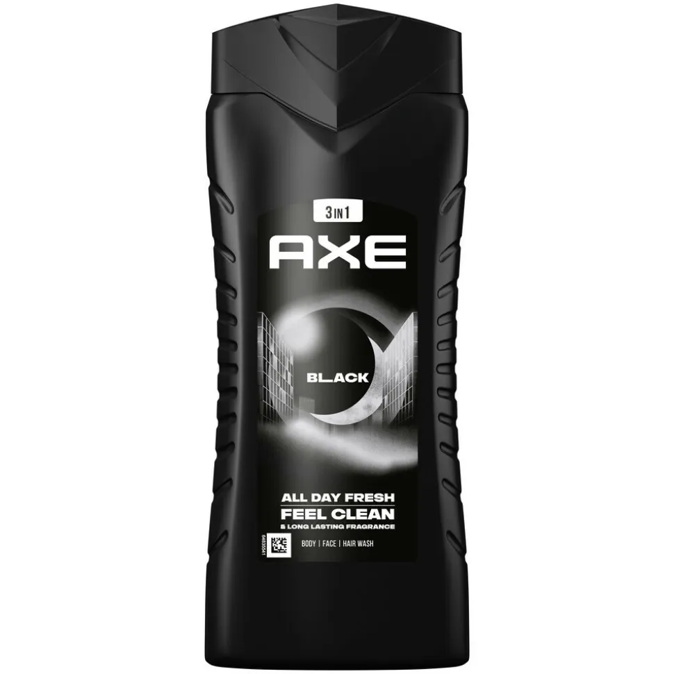 Axe Douchegel Black 400 ml