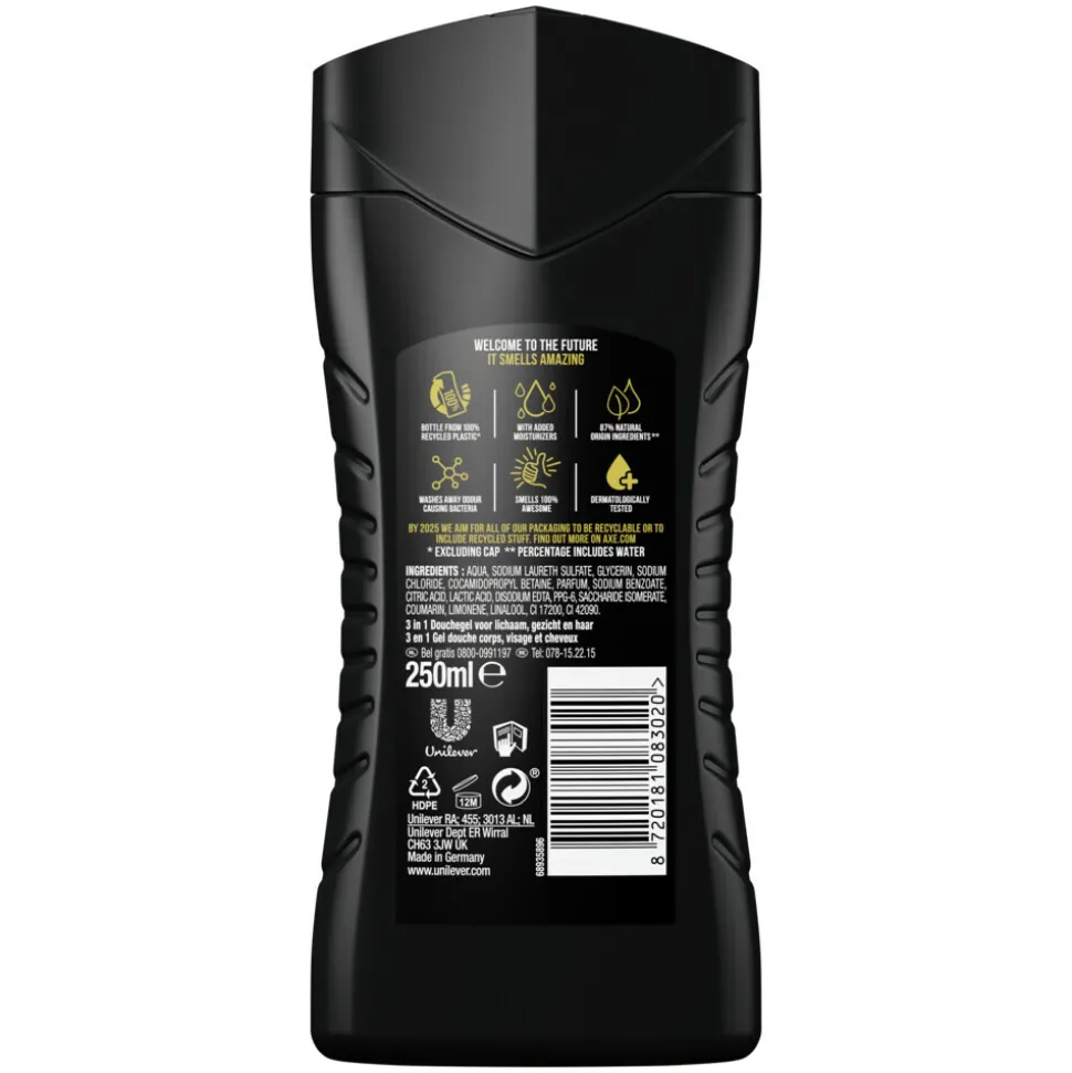 Axe Douchegel Excite 250 ml