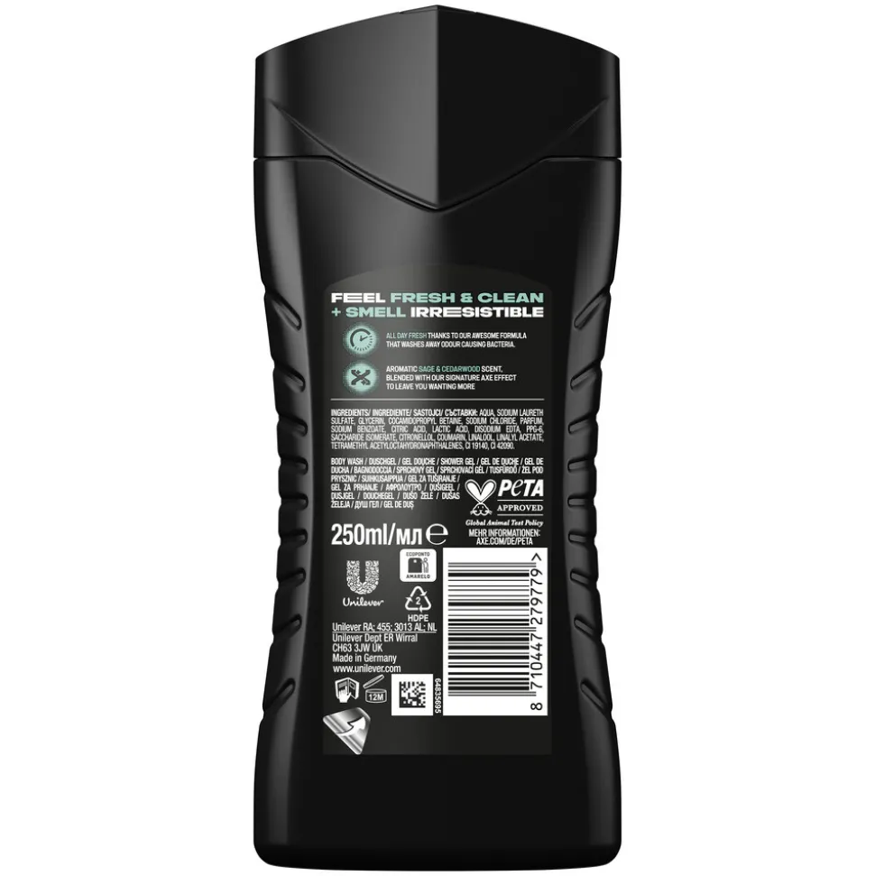 Axe 3-in-1 Douchegel Apollo 250 ml