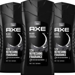 Axe 3-in-1 Douchegel Black 2+1 promopack