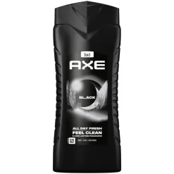 Axe 3-in-1 Douchegel XL Black 400 ml