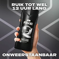 Axe 3-in-1 Douchegel XL Black 400 ml