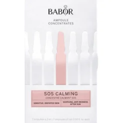 Babor SOS Calming Ampoule Concentrates 14 ml