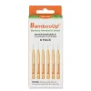BambooUp Bamboo Interdentale Borstels 0,45mm 6 stuks