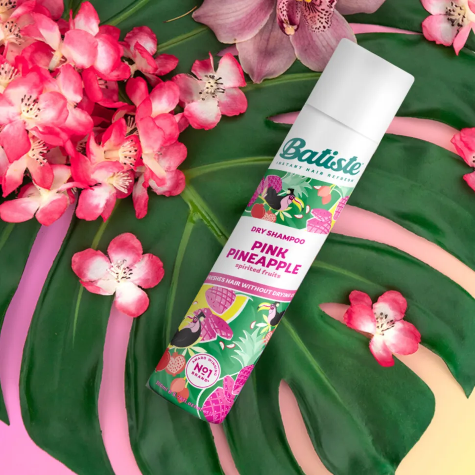 Batiste Droogshampoo Pink Pineapple 200 ml