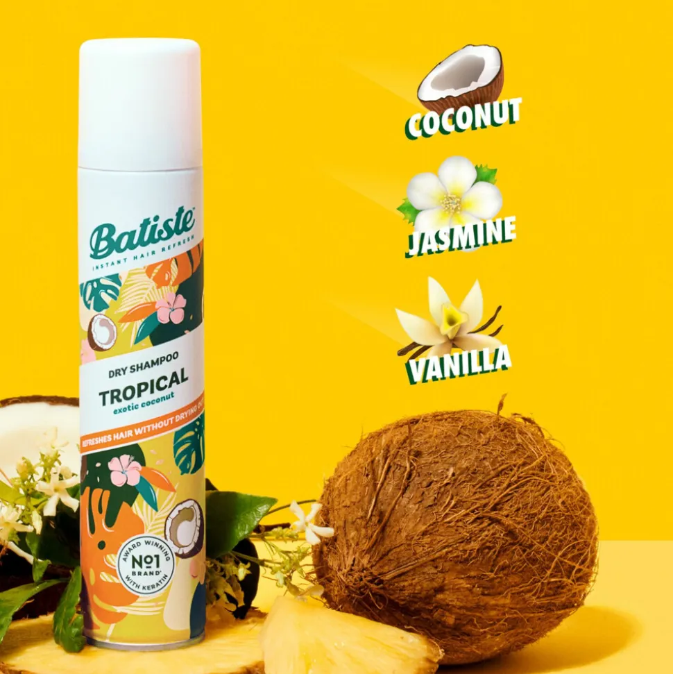 Batiste Droogshampoo Tropical 200 ml