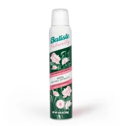 Batiste Naturally Droogshampoo Bamboo Fibre & Gardenia 200 ml