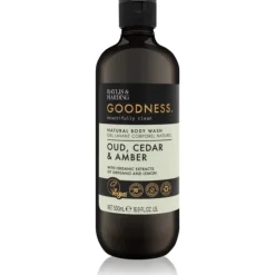 Baylis & Harding Goodness Body Wash Oud, Cedar & Amber 500 ml