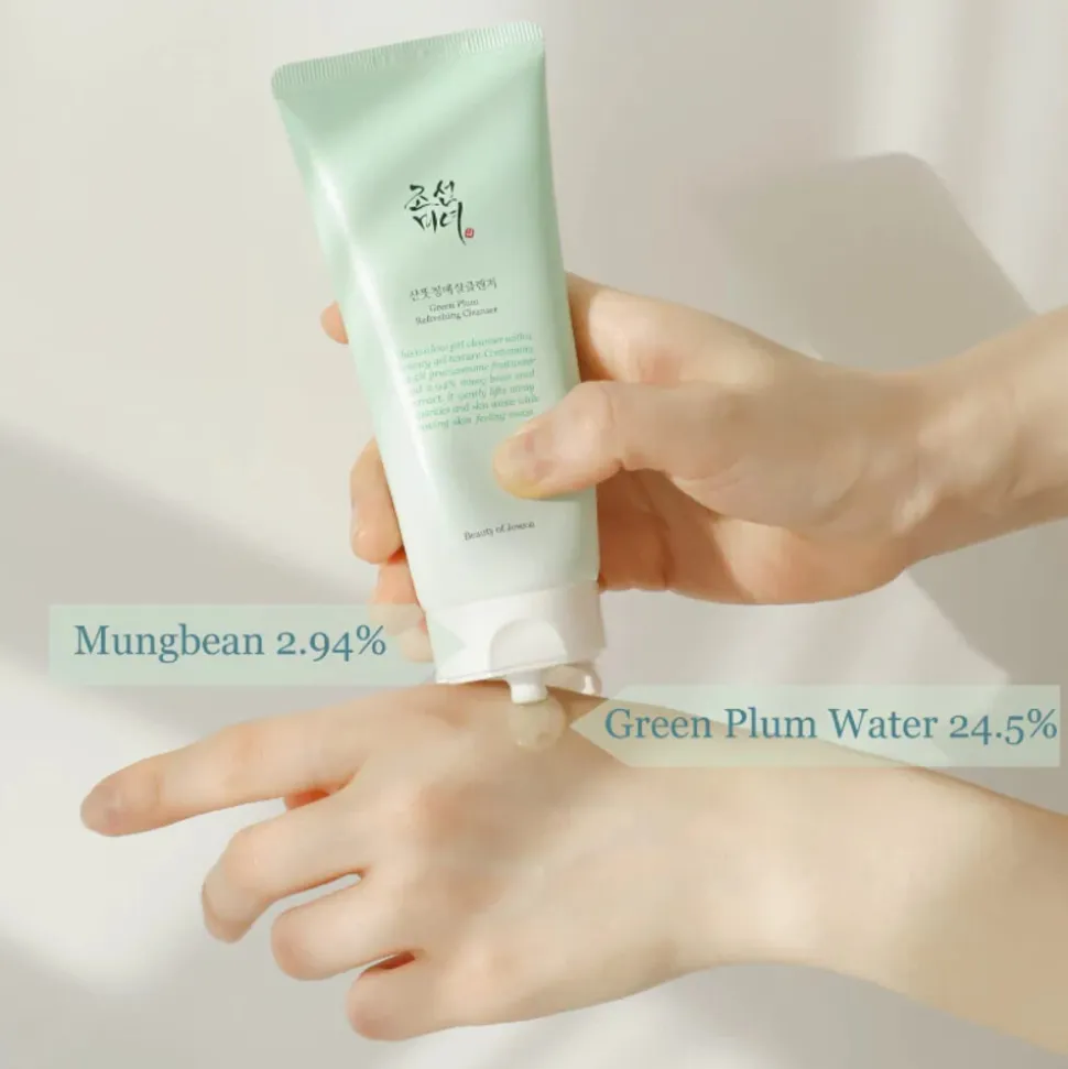 Beauty of Joseon Green Plum Refreshing Cleanser 100 ml