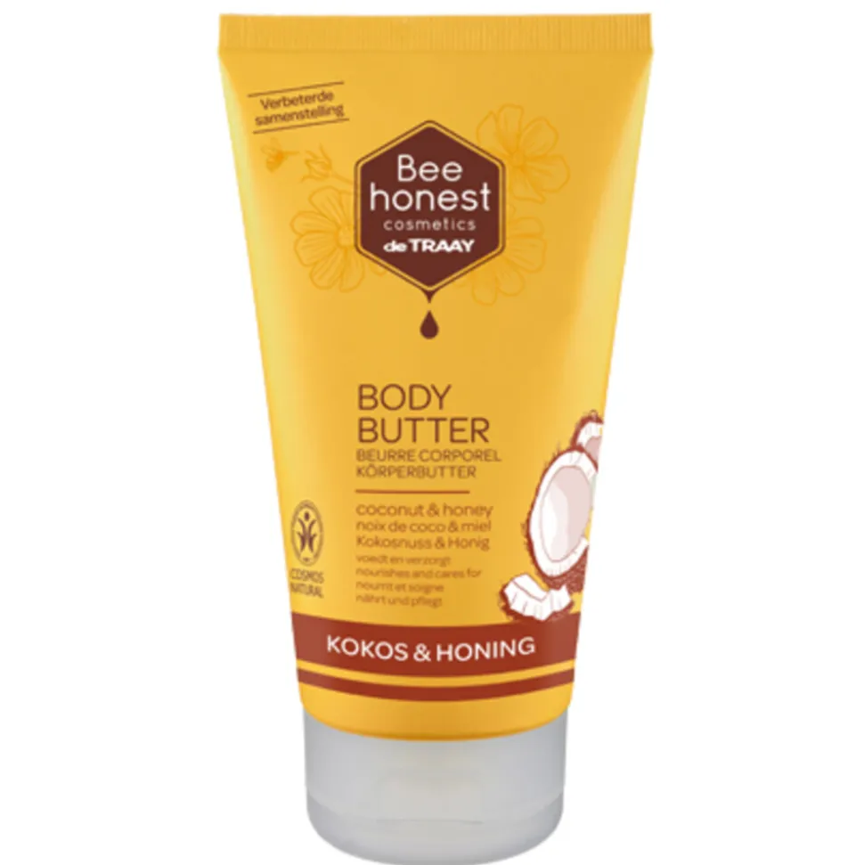 Bee Honest Bodybutter Kokos & Honing 150 ml