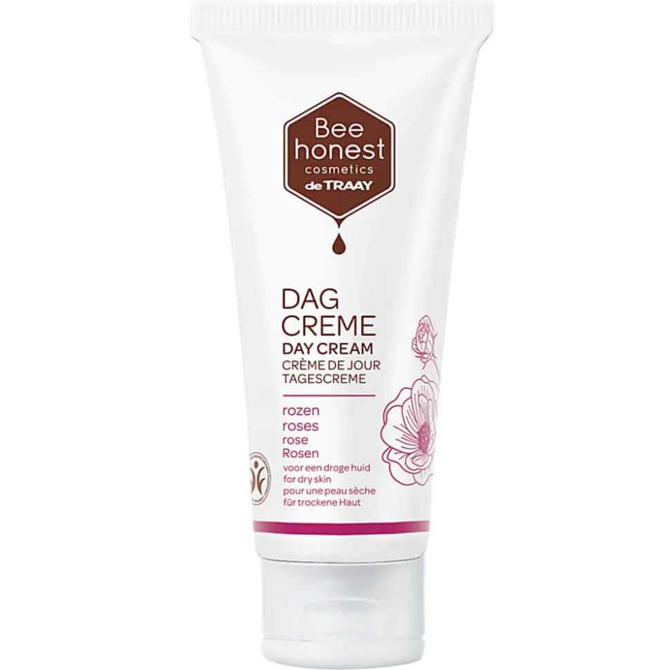 Bee Honest Dagcrème Rozen 50 ml