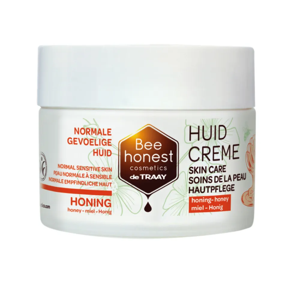 Bee Honest Gezichtscrème Honing 100 ml