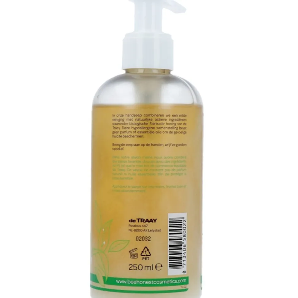 Bee Honest Handzeep Neutraal 250 ml