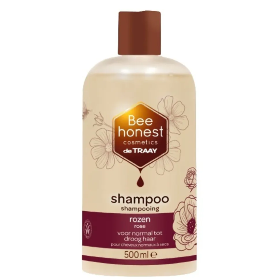 Bee Honest Shampoo Rozen 500 ml
