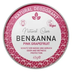 Ben & Anna Deodorant Créme Pink Grapefruit 45 gr