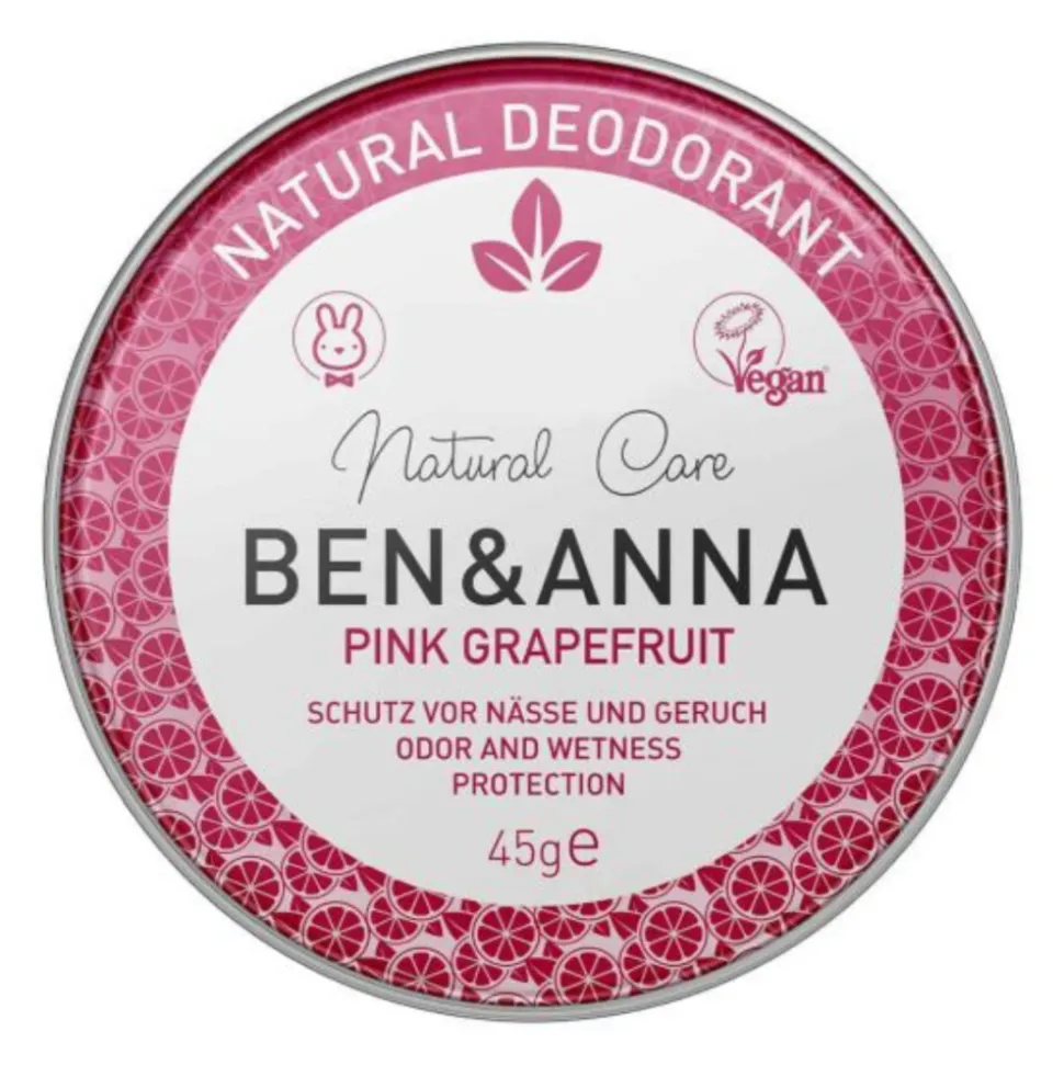 Ben & Anna Deodorant Créme Pink Grapefruit 45 gr