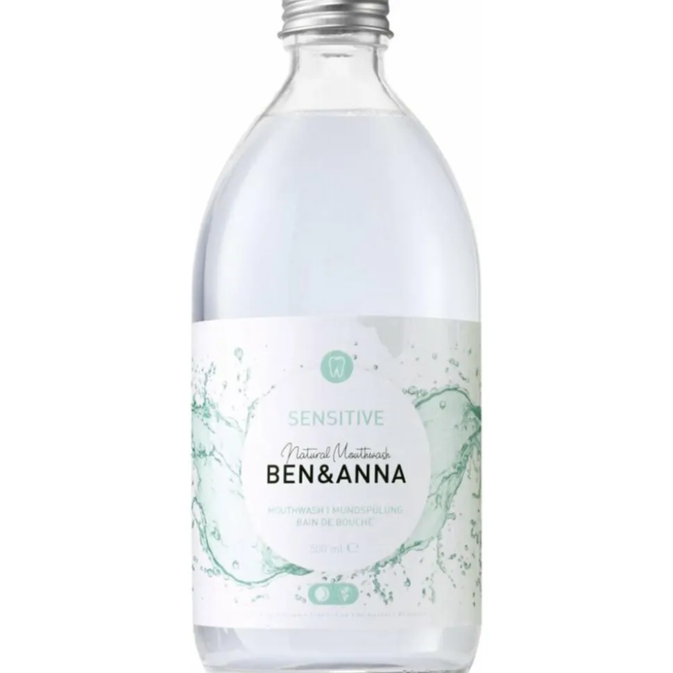 Ben & Anna Mondwater Sensitive 500 ml
