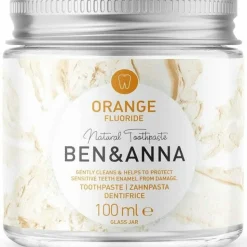 Ben & Anna Tandpasta met Fluoride Orange 100 gr